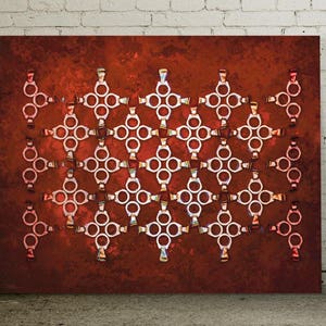 Boho Chic Art - Eclectic Decor - Vintage Home Decor - Unique Junk Art - Large Wall Art - Instant Download - Digital Download - Digital Print