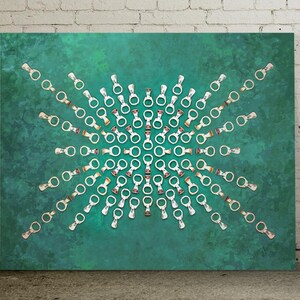 Boho Chic Art - Eclectic Decor - Vintage Home Decor - Unique Junk Art - Large Wall Art - Instant Download - Digital Download - Digital Print