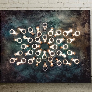 Boho Chic Art - Eclectic Decor - Vintage Home Decor - Unique Junk Art - Large Wall Art - Instant Download - Digital Download - Digital Print