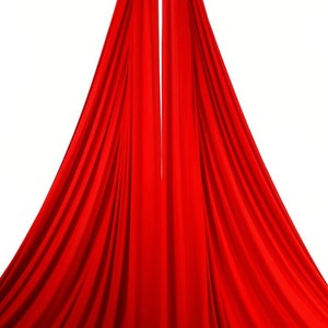 Aerial fabrics for acrobatics, aerial dance and circus - Made in Spain