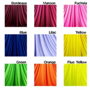 Aerial fabrics for acrobatics, aerial dance and circus Made in Spain image 2