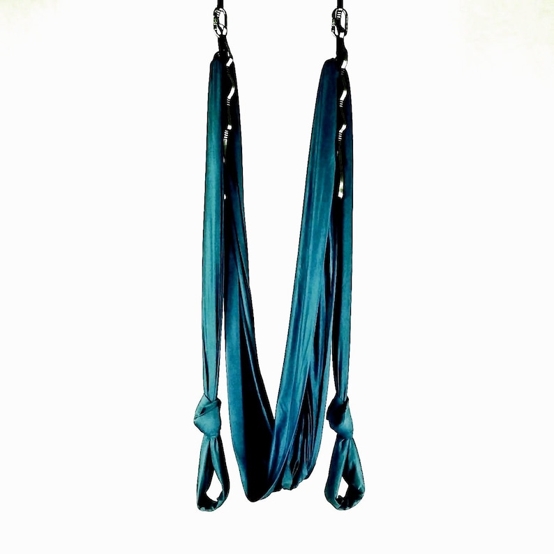 Aerial Yoga Hammock swing With Handles Made in Spain 250 Cm Etsy