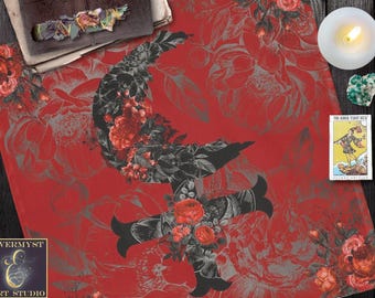 Altar Cloth | Goddess Lilith Decorative Textile Decor
