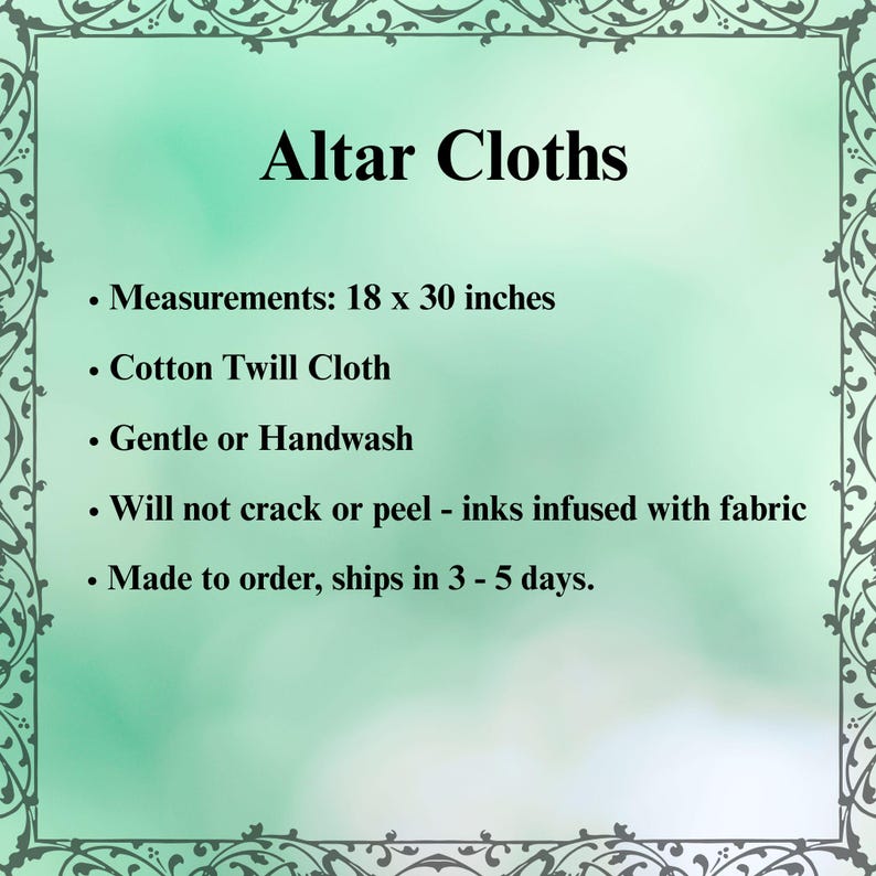 Altar Cloths