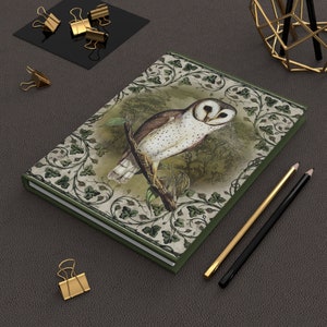Custom Owl Celestial Journal, Owl Gifts, Spirit Animal Journal, Celestial  Journal, Personalized Journal for Women, for Men,astrology Journal 