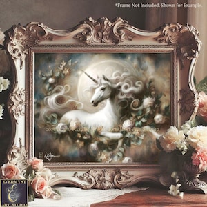 Unicorn Dream Spirit Fine Art Print