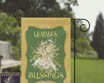 Lughnasadh Garden Flag Banner