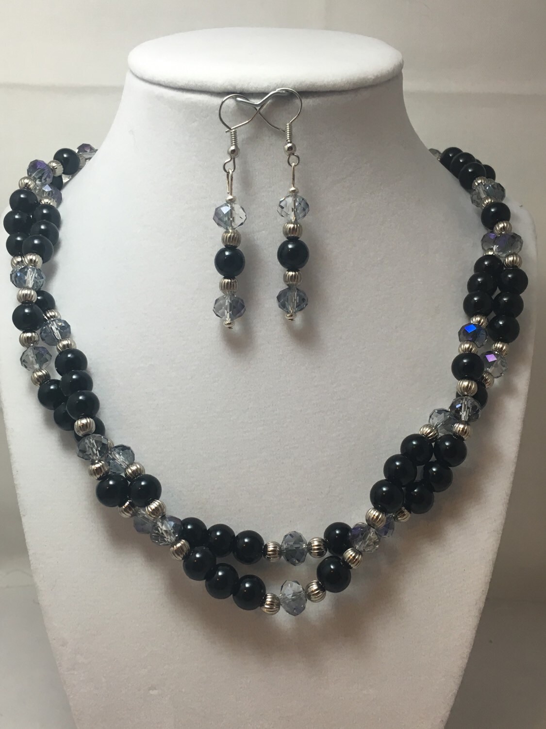 Necklace and Earring Set Etsy