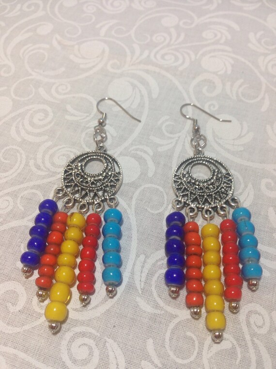 Chandelier Earrings Etsy