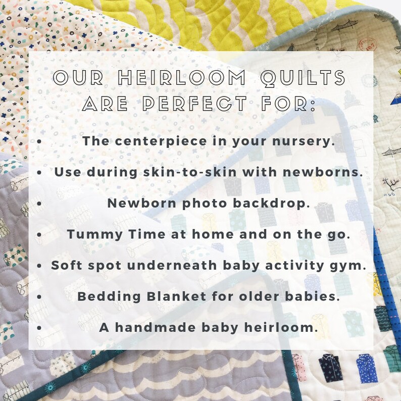 TAPESTRY in NATURAL Tummy Time Quilt rifle paper quilt floral blue tummy time mat heirloom baby gift Rifle Paper Co Canvas Baby Quilt