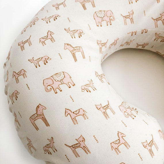 Boppy Cover Flower Shop Dala Friends In Pink Boppy Newborn Etsy
