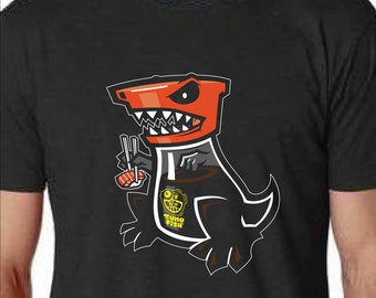 Shoyu T-Rex Men's Tshirt