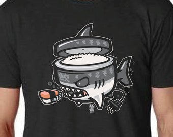 Gohan Shark Men's Tshirt