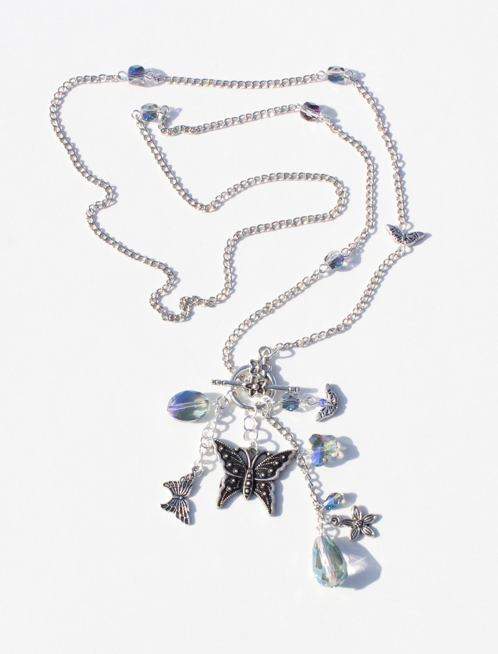Magic Charm Butterfly Necklace main image 1