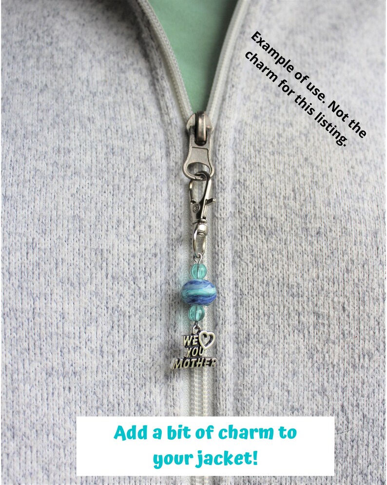 PARTNERS IN CRIME zipper pull set/best friends bag charm Etsy