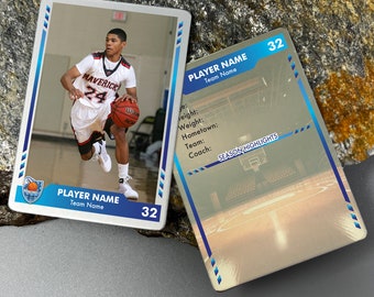Custom Holographic Basketball Cards - Includes Magnetic Case, Free  Shipping* | Sports Gift - Etsy