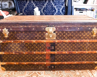 Vintage 1920s Louis Vuitton Trunk