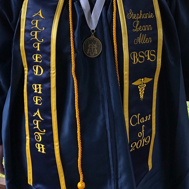 custom stole design