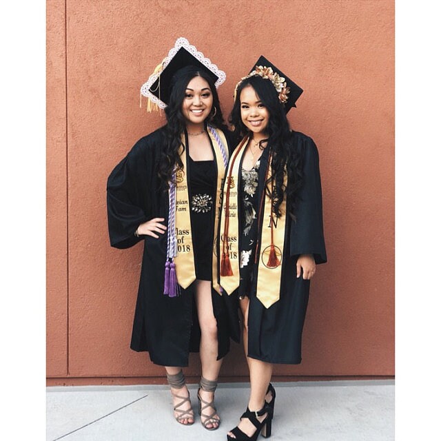 how to wear stoles for graduation