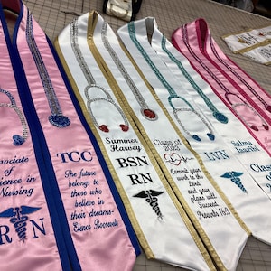 Graduation pointed Or Slanted / Mesh Stethoscope 13 colors/Rhinestone striping in middle / We or the regional designer of the scopes,