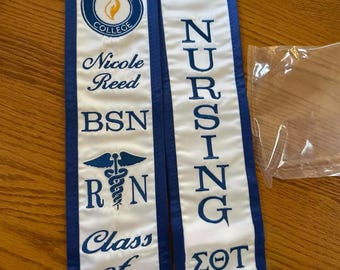 Graduation Nightingale College/Made as posted/summa cum laude/or Magna cum laude/Greek Yes or No/Name/year/no adding extra wording