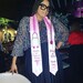 Graduation Pointed stoles With stethoscope /In Pink We Only Have Pink & Light Pink No Hot pink Personalize your stole