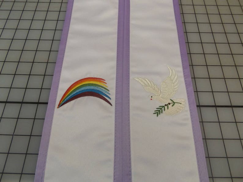 Clergy Ministry Visitation stoles Pick your Design three Differant size/'s Design your clergy stole