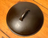Vintage Survivor Wagner Round Roaster Cover 8 Dutch Oven Lid