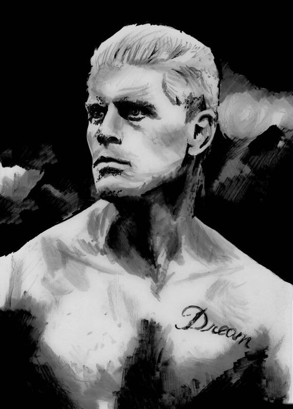 Cody Rhodes AEW All Elite Wrestling Fine Art Print | Etsy