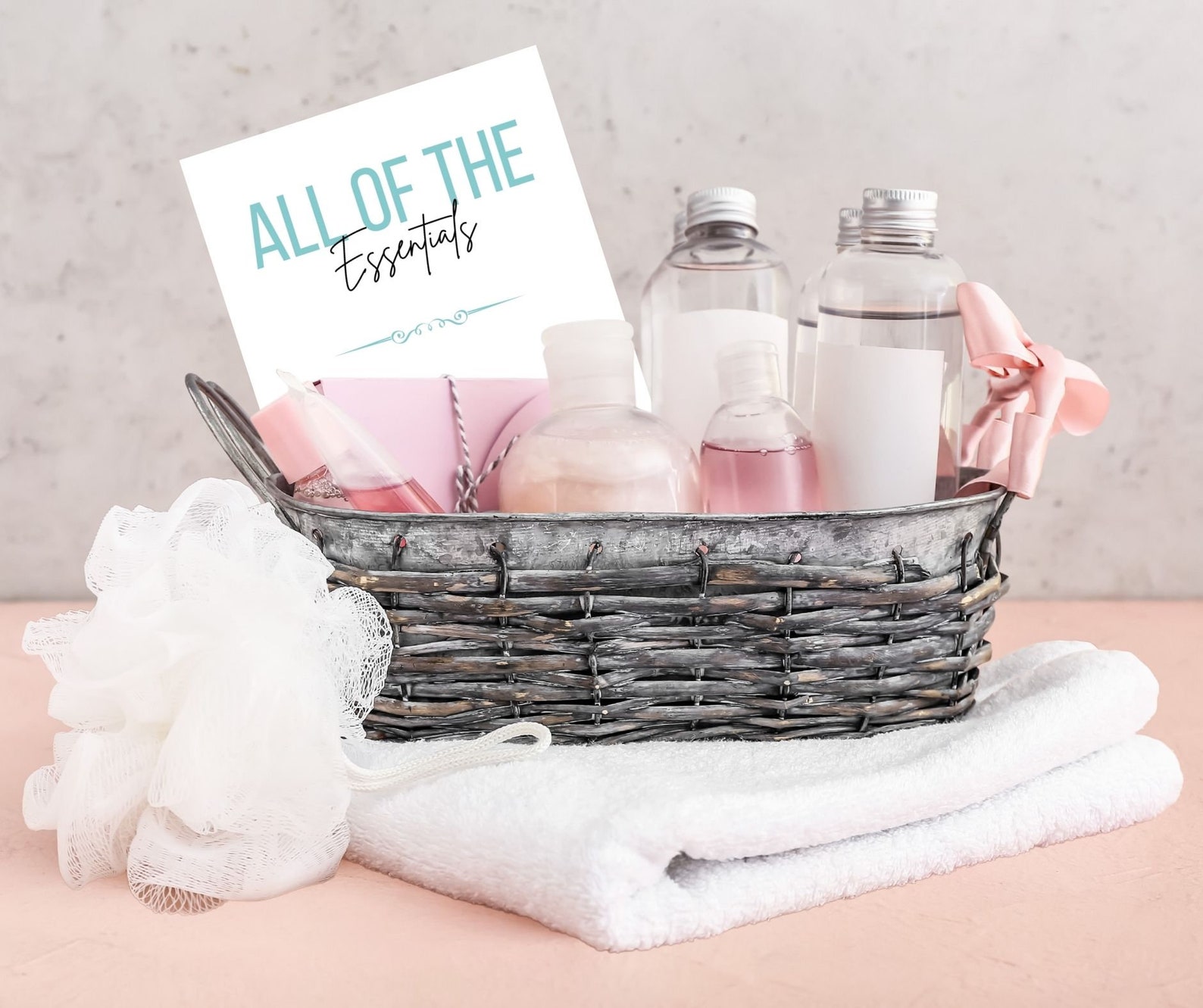 Airbnb, Airbnb Sign, Airbnb Basket Card, Rental Gift Basket, Airbnb Host, Airbnb Bathroom Basket ...