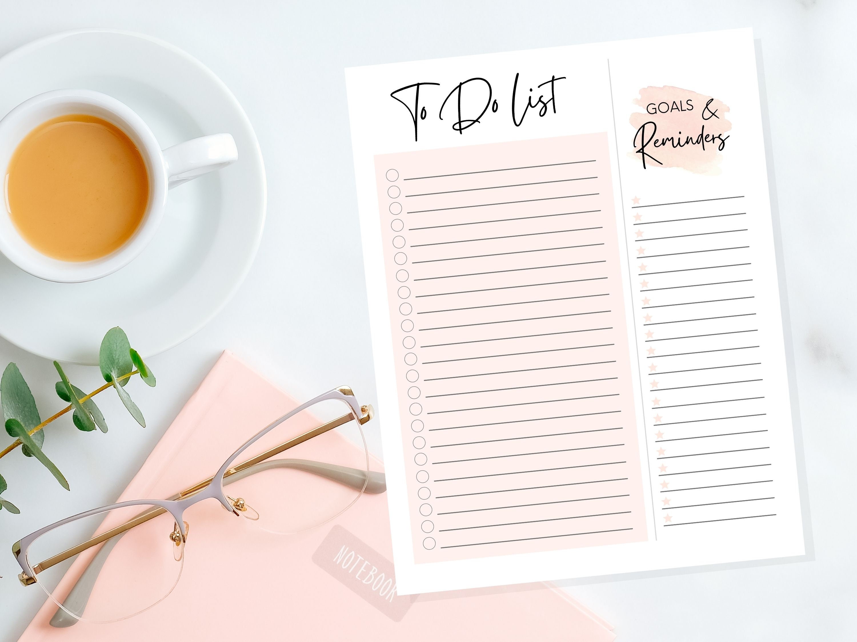 To Do List Printable, to Do List Planner Page, Productivity Planner, to