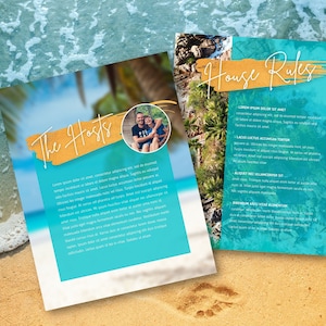 Airbnb Welcome Book, Airbnb Host, Airbnb Bundle, Airbnb Template, VRBO Host, Rental Guidebook, Welcome Guidebook, VRBO Host Book, Homeaway
