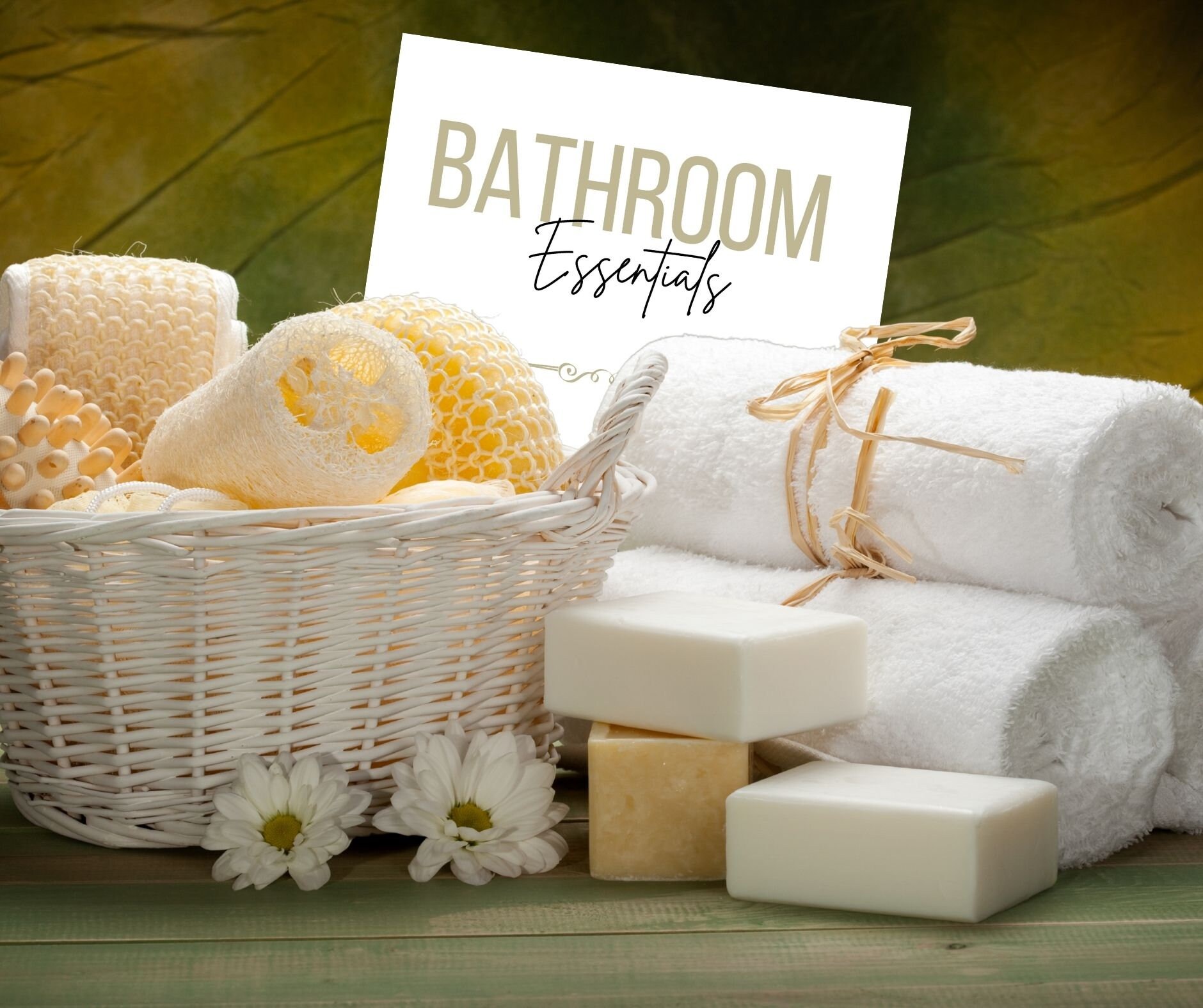 Airbnb, Airbnb Sign, Airbnb Basket Card, Rental Gift Basket, Airbnb Host, Airbnb Bathroom Basket ...