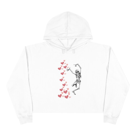 Cute Halloween Cropped Hoodie - Etsy UK
