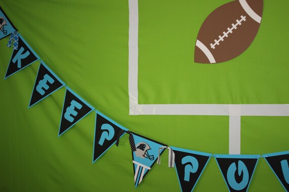 Keep Pounding Banner 15 Flags Oversized 13 Long Nfl Etsy