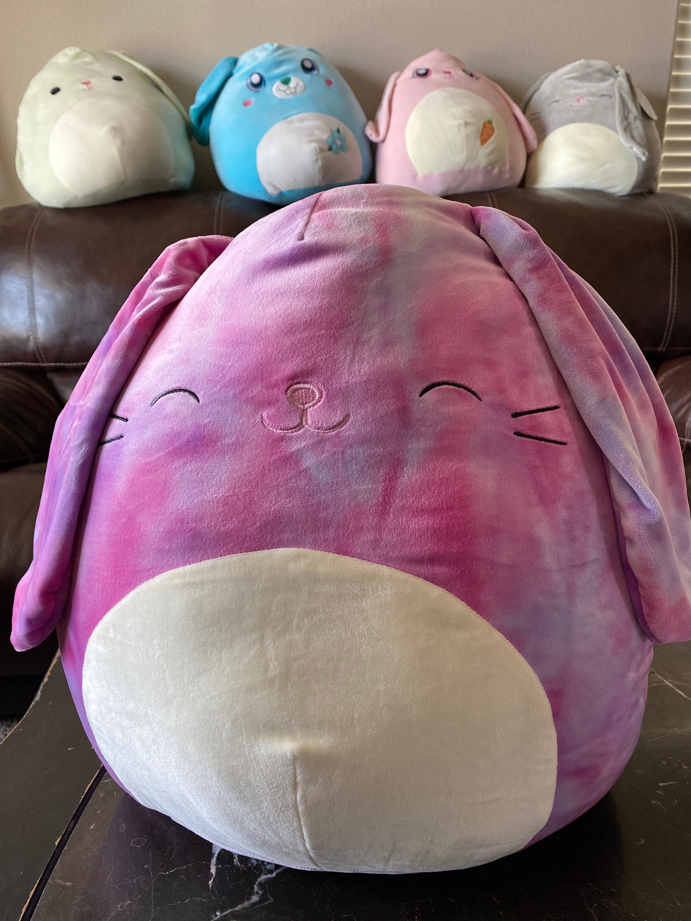 squishmallow harper bunny