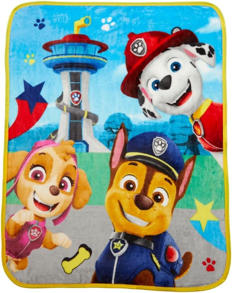Paw patrol snuggle wrap sale