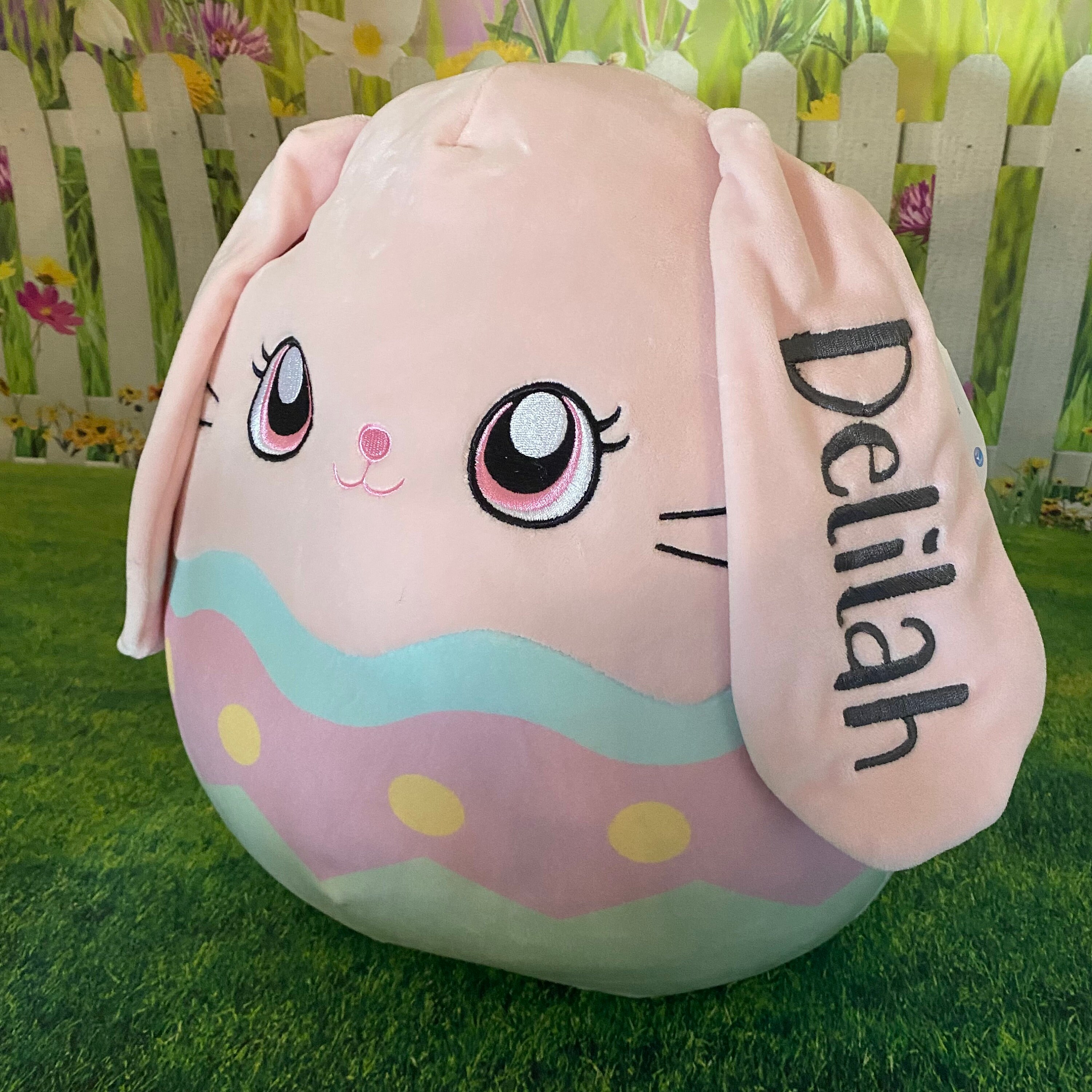 sheep squishmallow easter