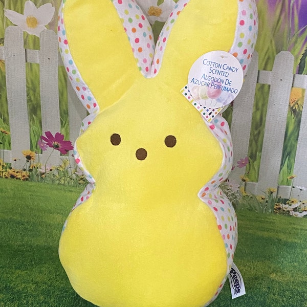 Peep Plush Giant Etsy
