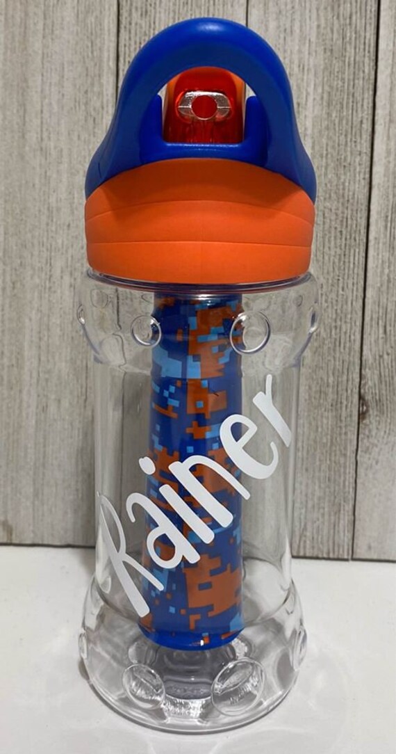 Custom Personalized 16oz Cool Gear Water Bottles With Freeze Stick