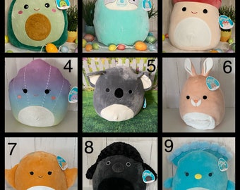 Peacock Squishmallow - Etsy