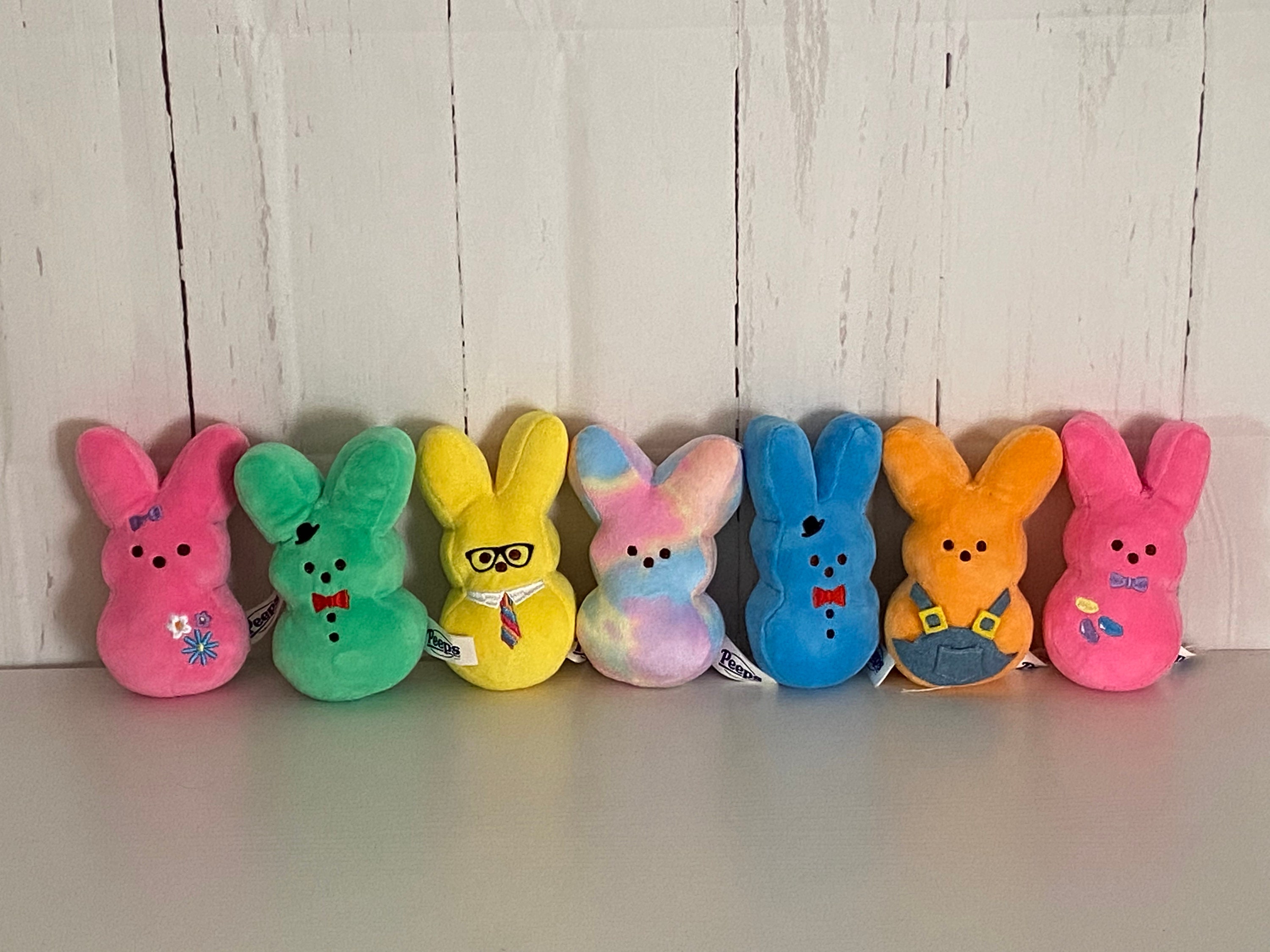 PERSONNALISÉ Personnalisé 6 pouces peluche Parfumé Peeps lapins de