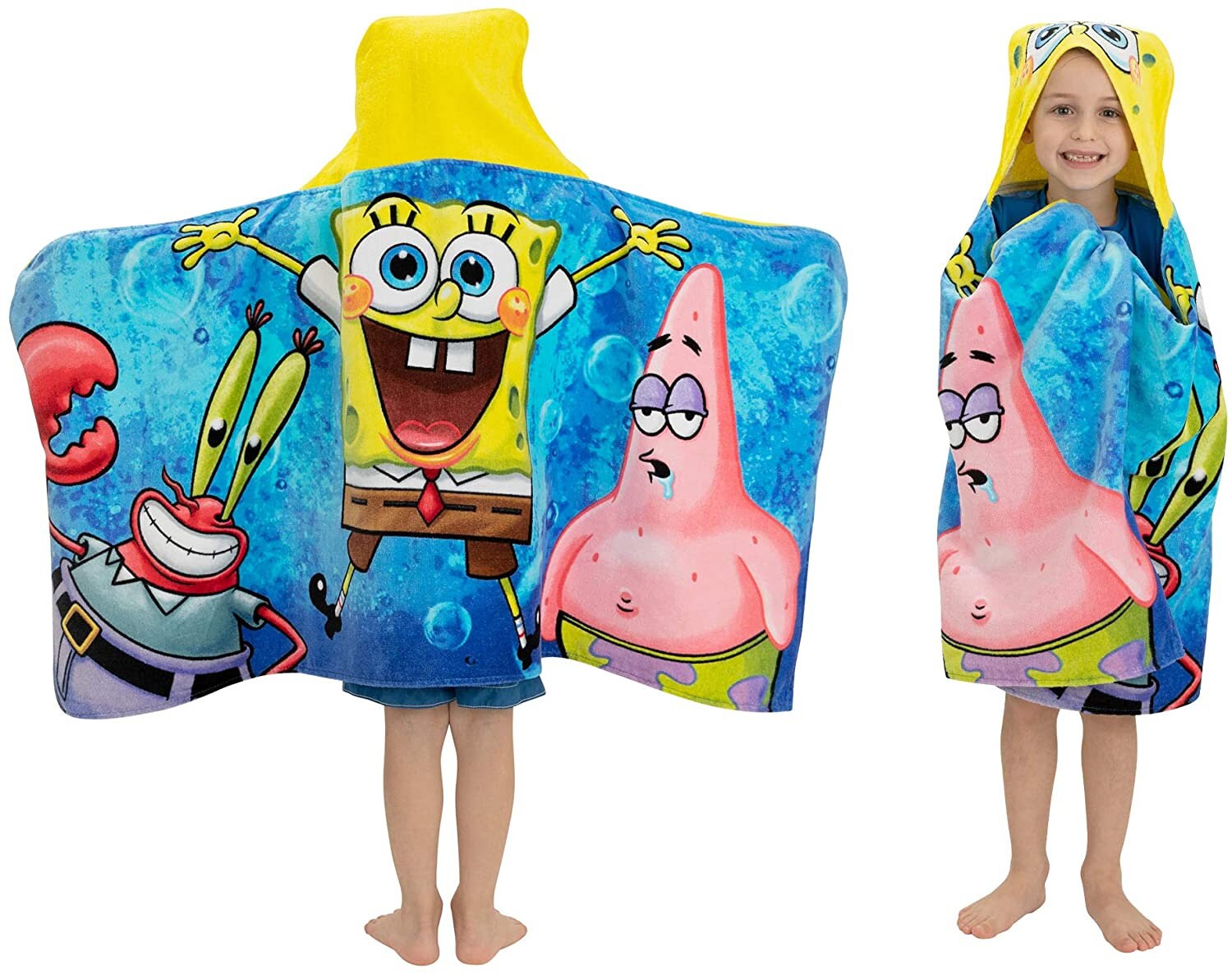 Spongebob bath towel shop