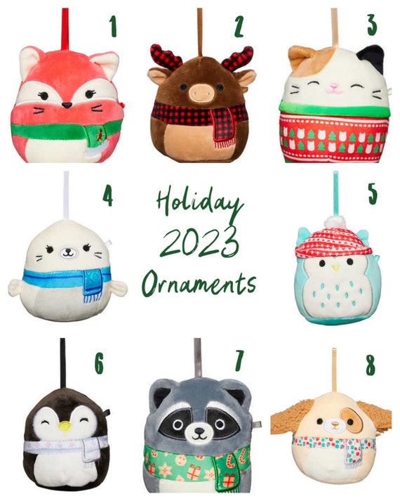Personalized Squishmallow Ornaments 4,personalized Ornaments