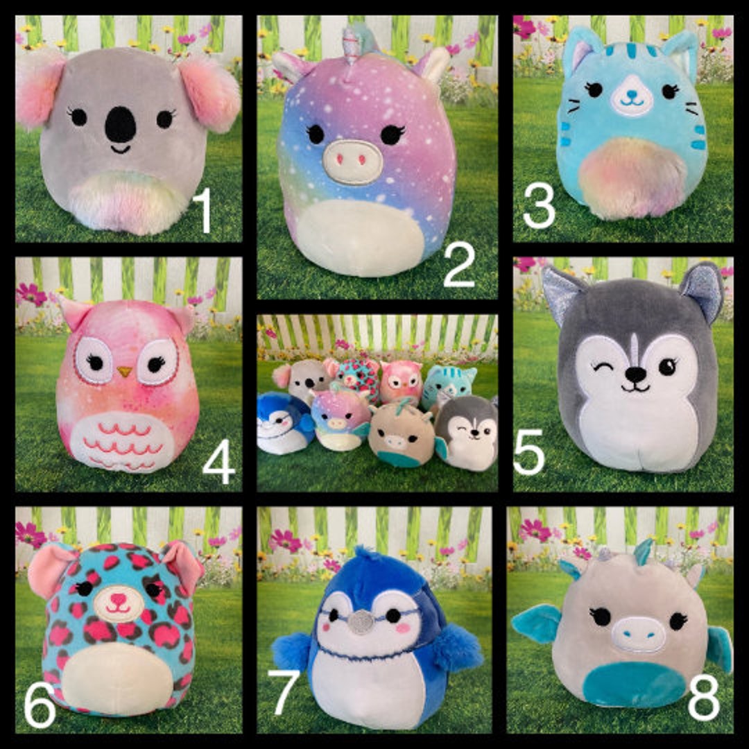 Mini CUSTOM Personalized Squishmallow Summer 2022 New Etsy