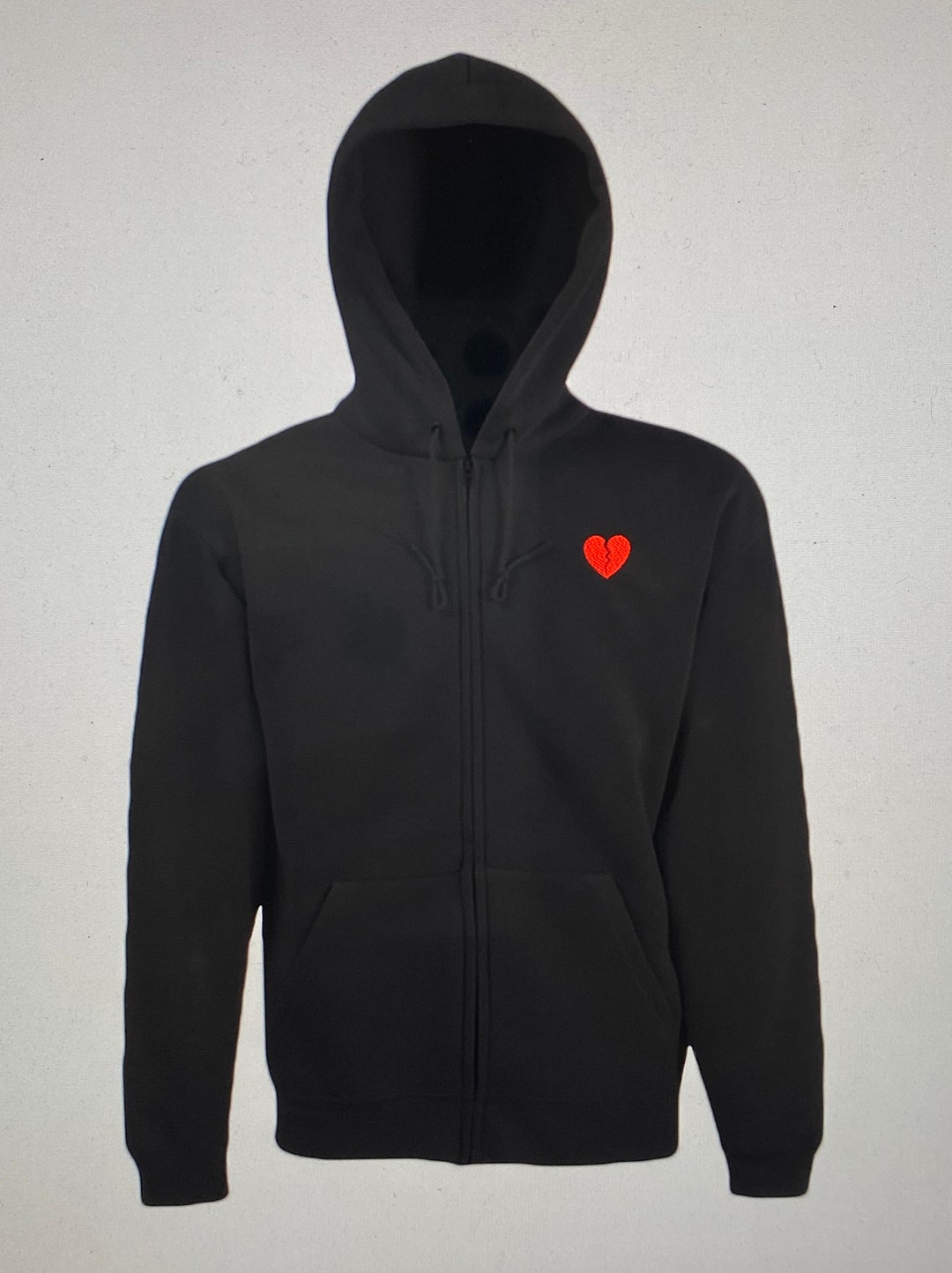 KAMIYA ROPE Breached Zip-up Hoodie （BLACK） -FASCINATE