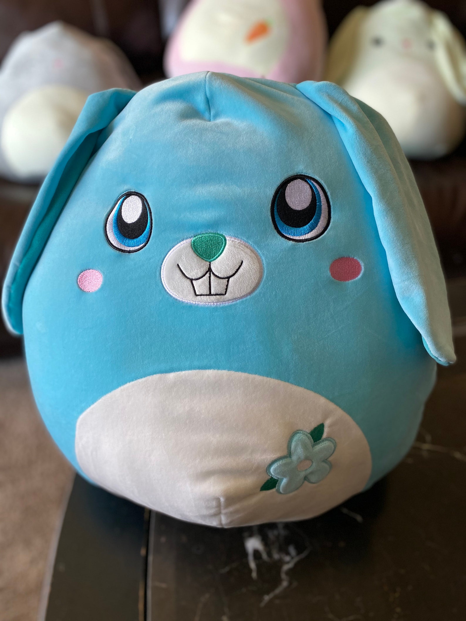 Jumbo CUSTOM Personalized Embroidered Squishmallow Easter Etsy