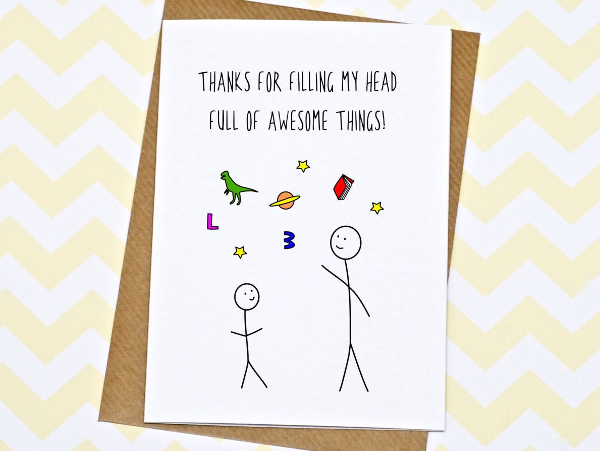 Teacher Card Thank You Teacher Card Thanks For Teaching Me ...