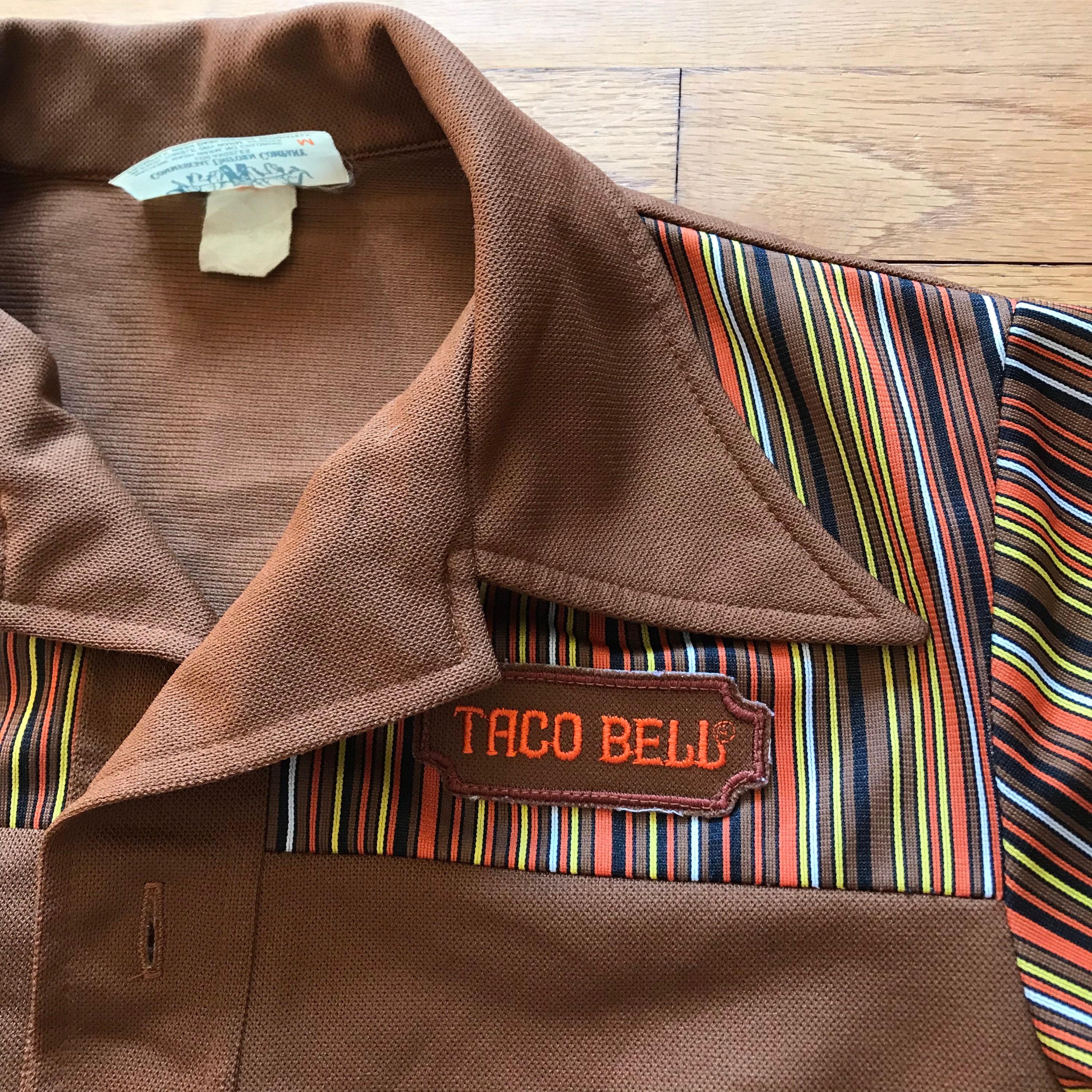 This was my grandma's Taco Bell uniform from when she worked there