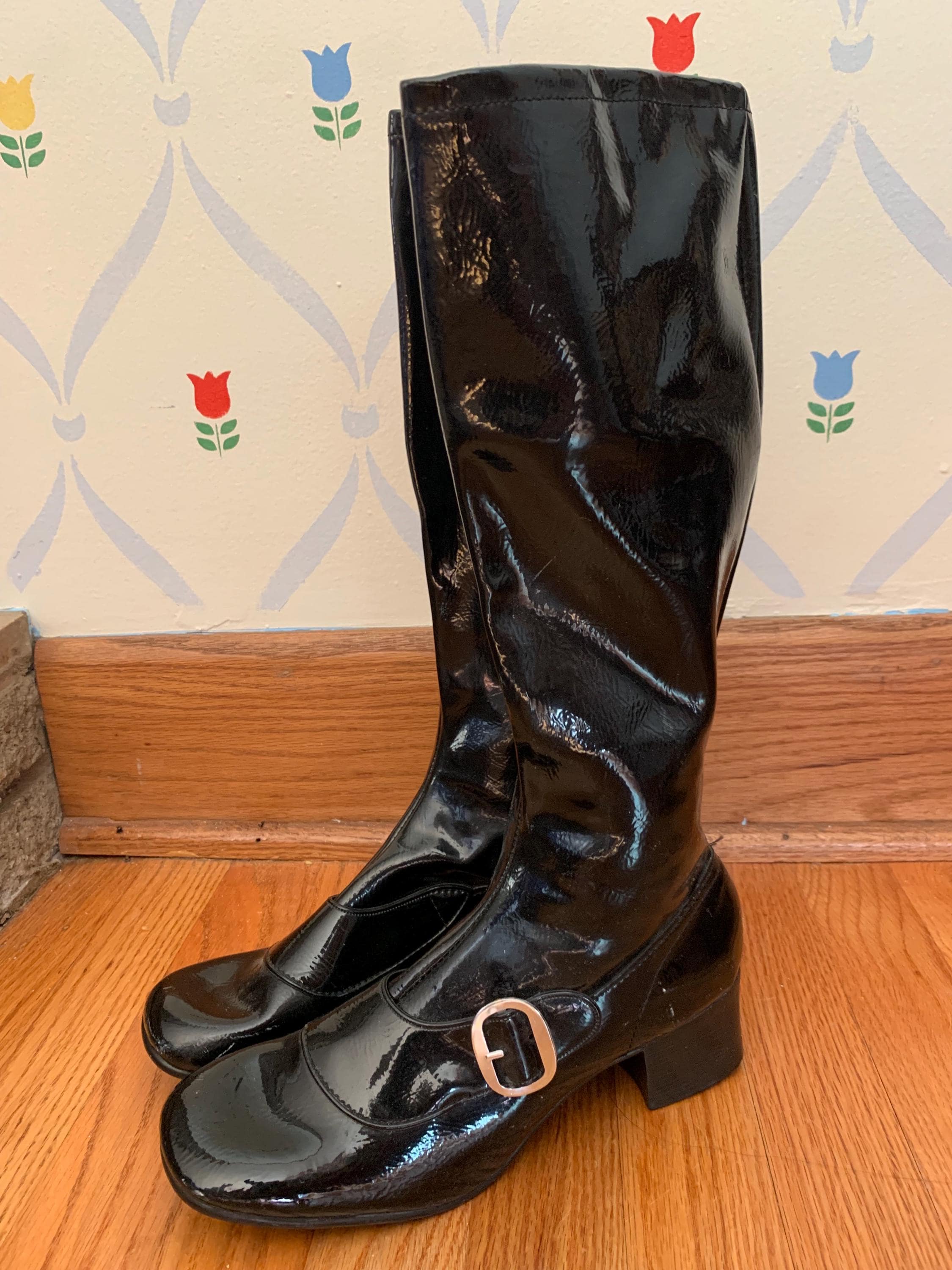 Go go boots black hotsell